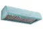 Left. Unique Appliances - Classic Retro 36" 700 CFM Ducted Under Cabinet Range Hood with LED Lighting - Ocean Mist Turquoise.
