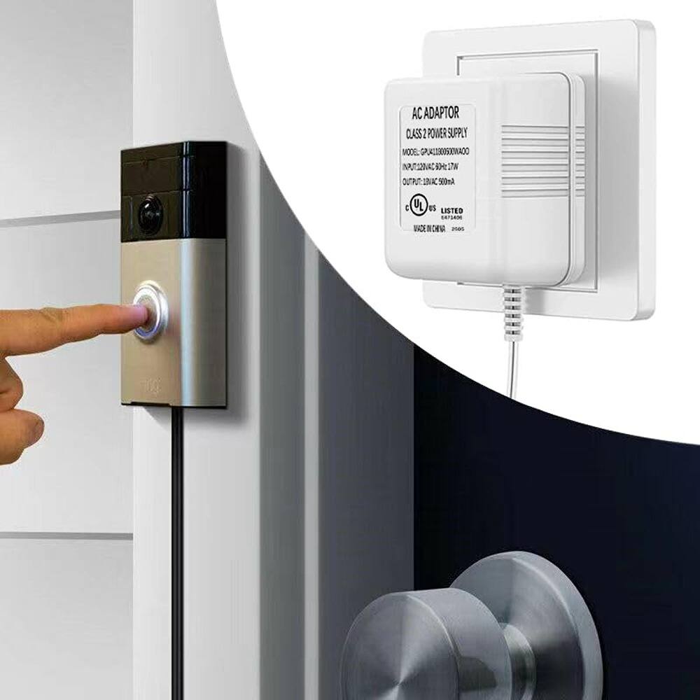 AC ADAPTOR  
CLASS 2 POWER SUPPLY  
MODEL: O0AWOGR0OE1U  
INPUT: 220VAC 50/60Hz 0.17W  
OUTPUT: 12VDC 500mA  
UL LISTED  
MADE IN CHINA  
2005