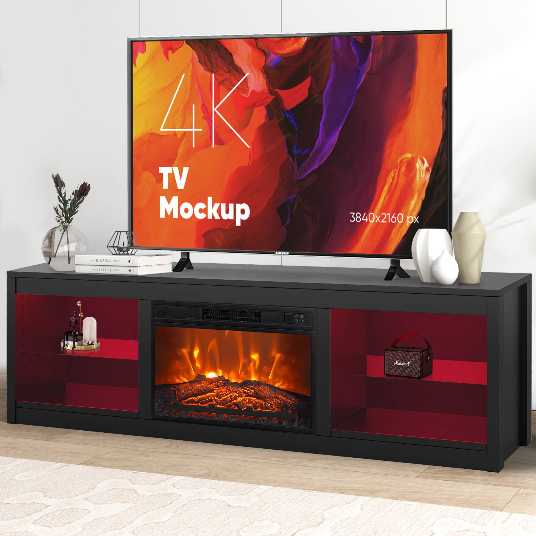 4K TV Mockup  
3840x2160 px