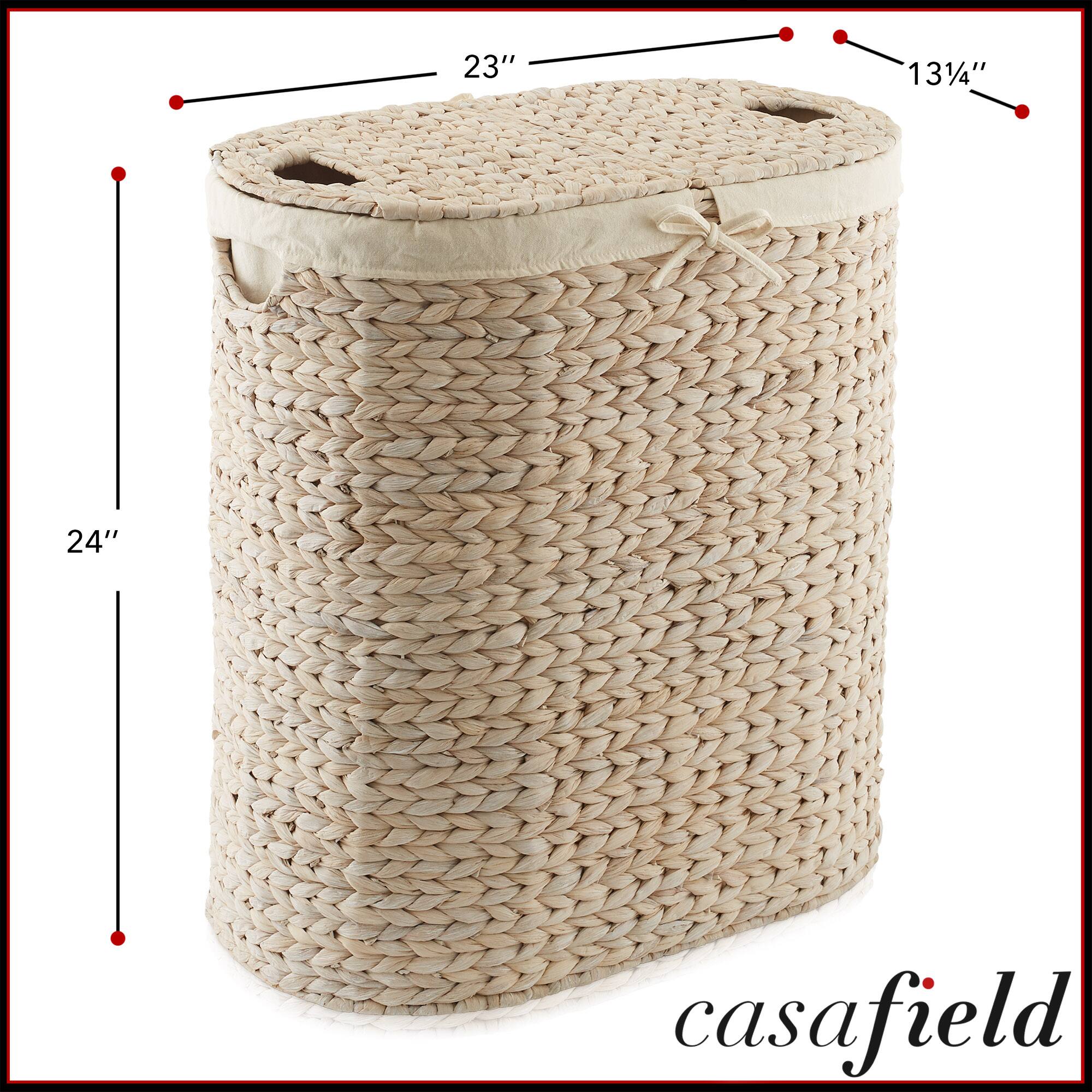 23" 13 1/4" 24" casafield