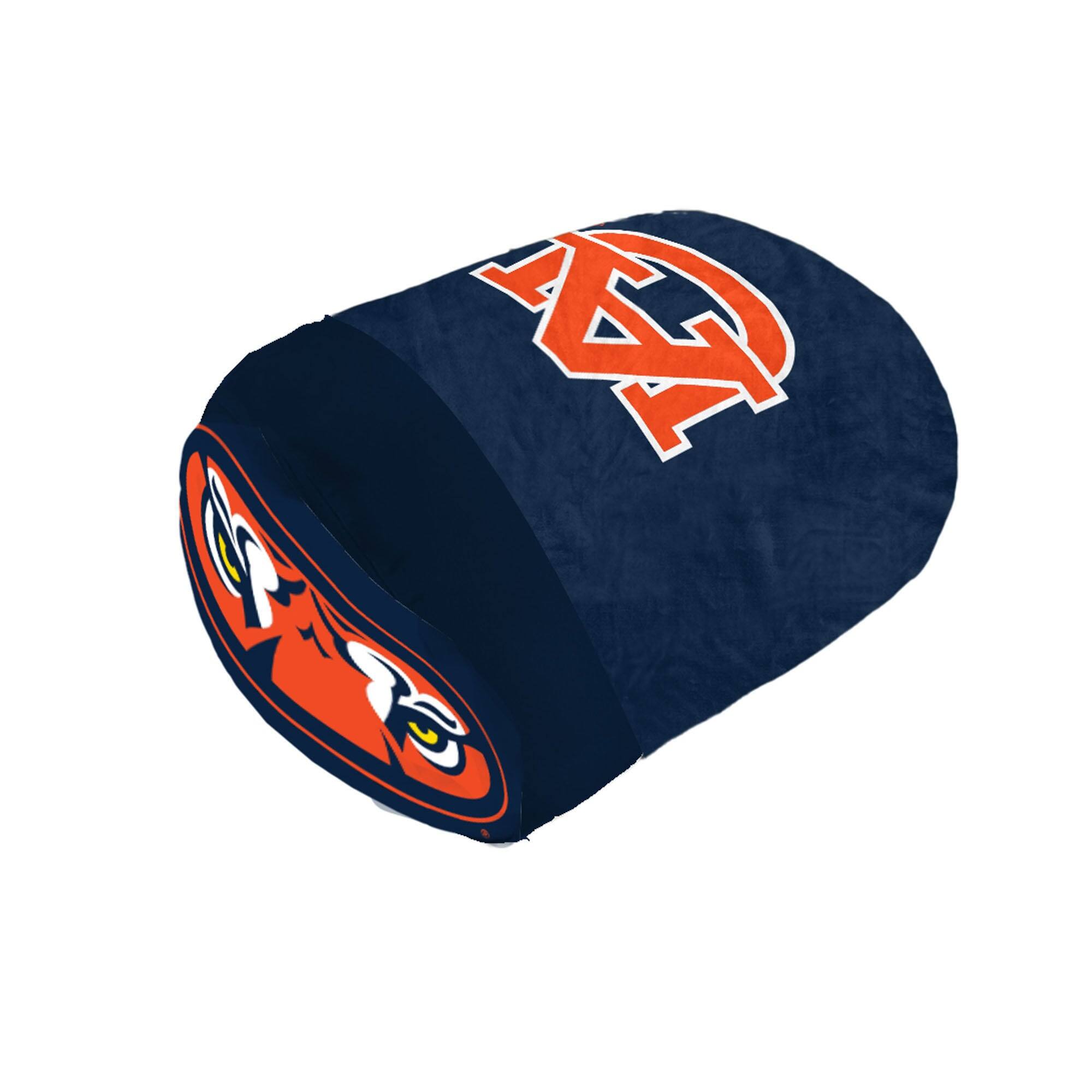 Front. Pegasus - Auburn Tigers Stackable Plushie Mascot Pillow - Multicolor.