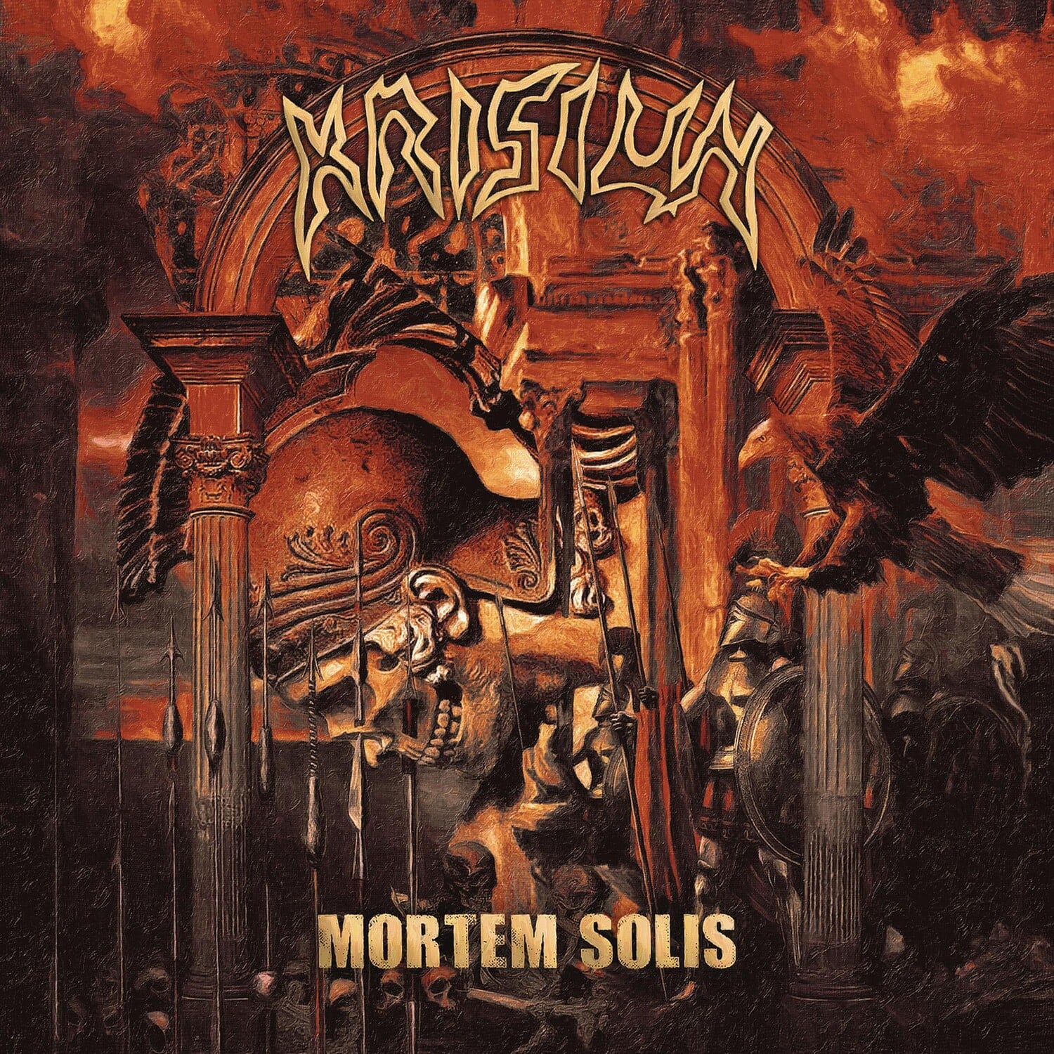 Krisiun - Mortem Solis   - VINYL LP price history on PriceWatchPro