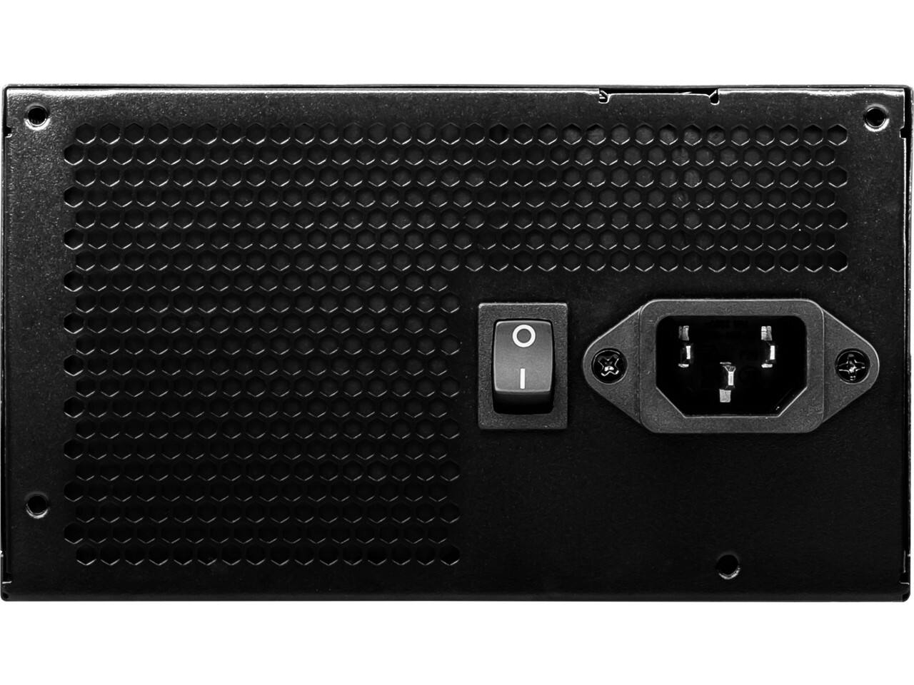 Back. MSI - MSI MAG A550BN 550W Power Supply - 120 V AC, 230 V AC Input - 3.3 V, 5 V, 12 V, -12 V Output - 1 +12V Rails - 1 Fan(s) -.