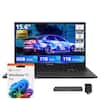 15.6" Full HD 1080
Backlit Keyboard
Fingerprint Reader
180° Lay-flat Hinge
8GB RAM
1TB SSD
1TB Docking
ASUS Vivobook
Microsoft Windows 11 Pro