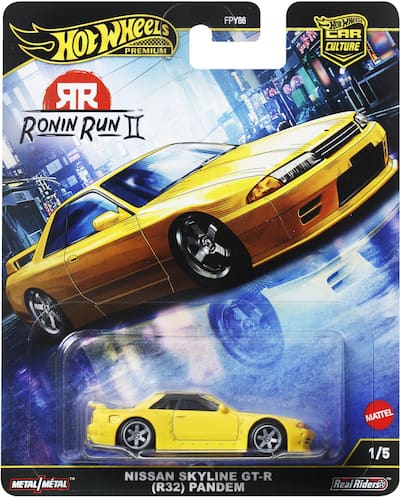 Mattel Hot Wheels Premium: Nissan Skyline R32 Pandem COLLECTIBLES Mattel Hot Wheels Premium: Nissan Skyline R32 Pandem COLLECTIBLES