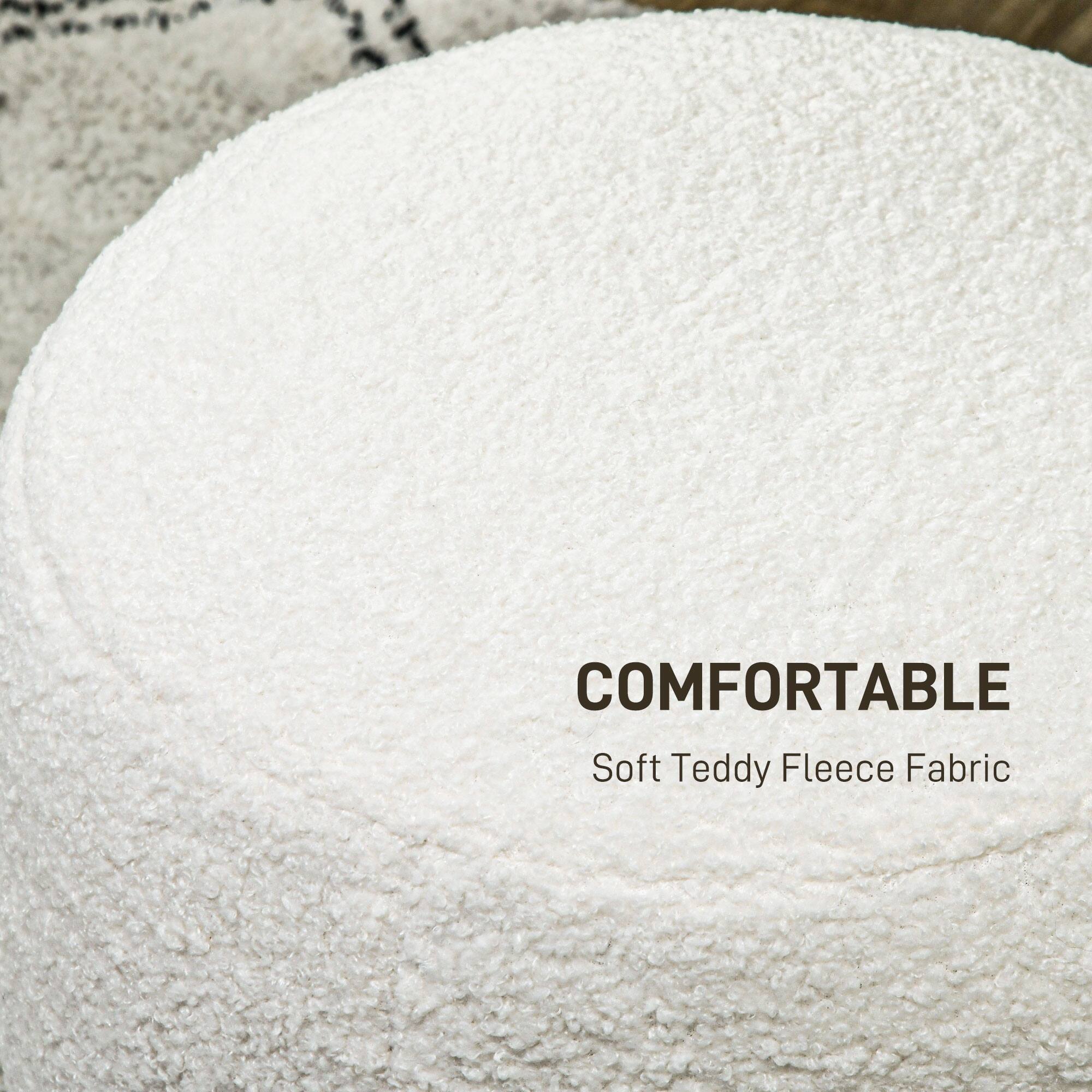 COMFORTABLE
Soft Teddy Fleece Fabric