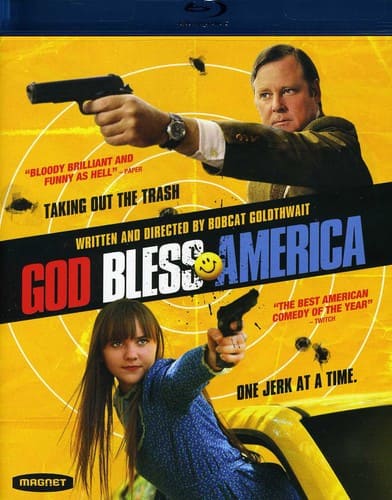 Front. God Bless America   - BLU-RAY.