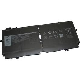 BTI Battery Tech - BTI 52TWH-BTI 4-CELL 7.6V LI-ION BATTERY 52TWH, NN6M8, XX3T7 - Compatible OEM: 52TWH, NN6M8, XX3T7 Model: XPS 13 7390