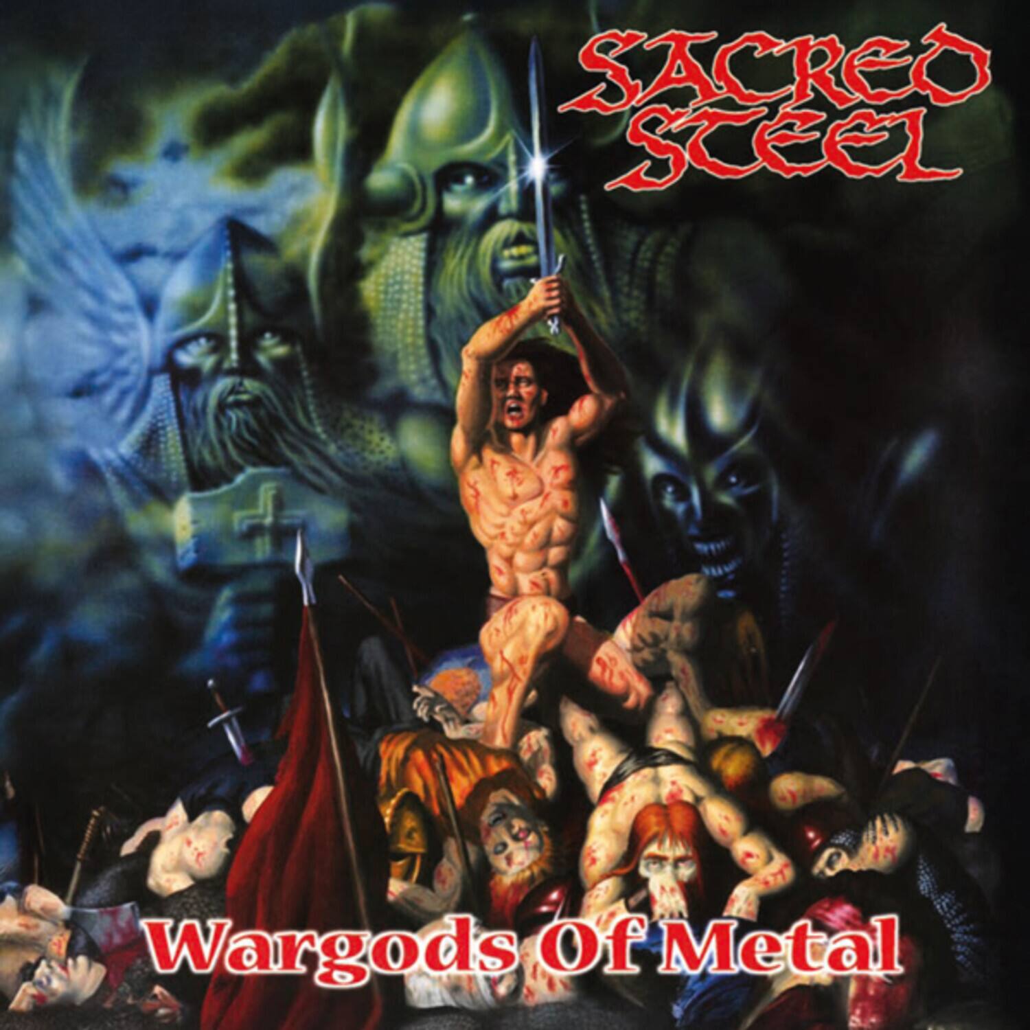 Sacred Steel - Wargods Of Metal   - COMPACT DISCS [CD]