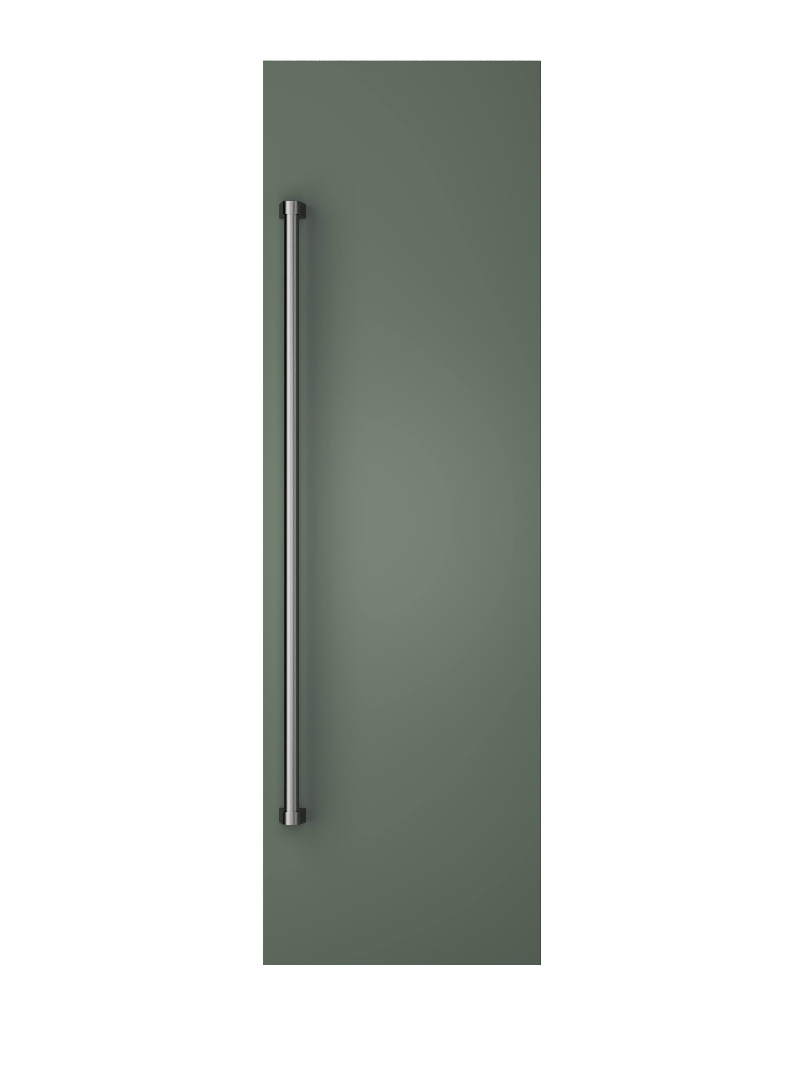 Alt View 1. Viking - 24"W Column Door Panel w/Pro-style handle - Eucalyptus.