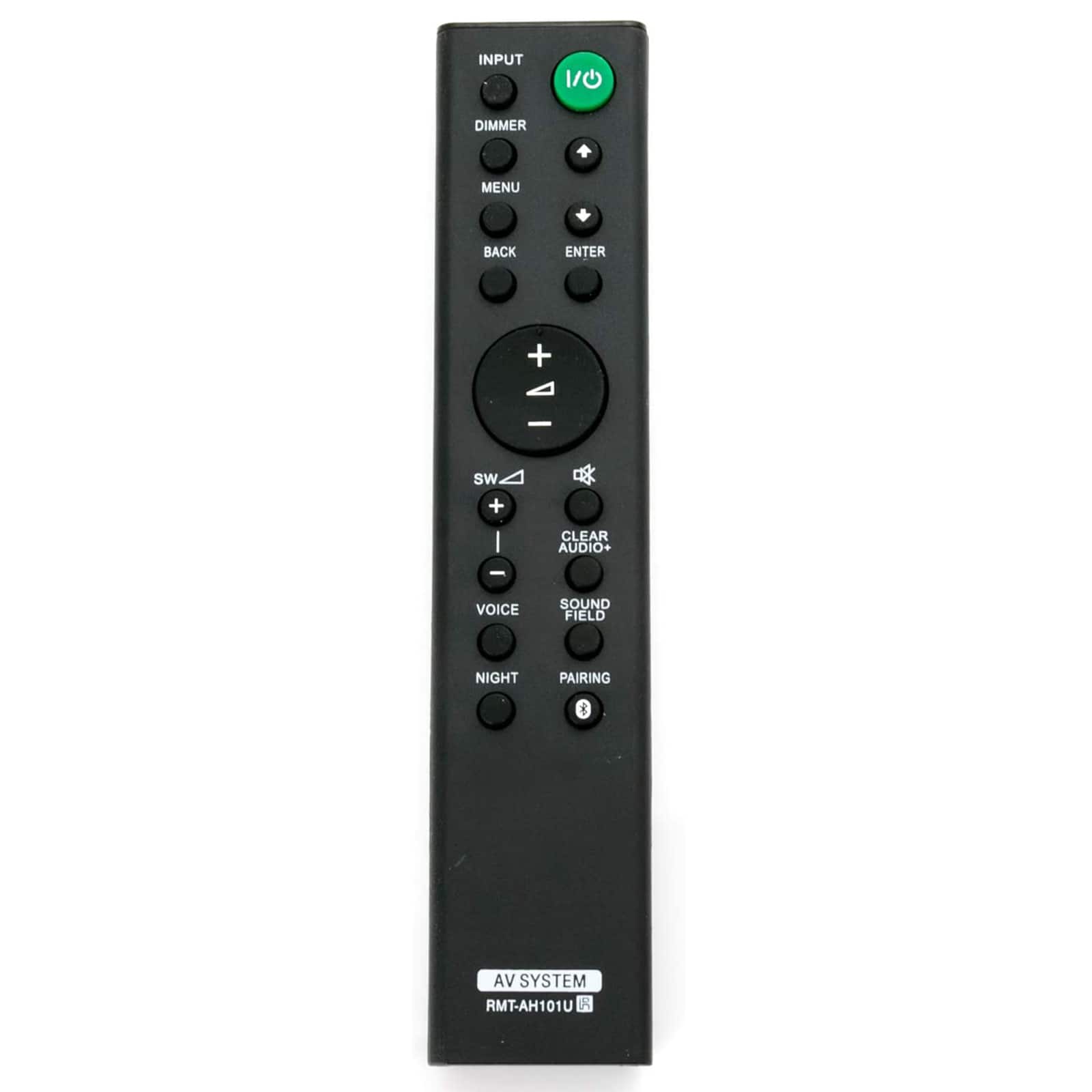 ZdalaMit - New RMT-AH101U Replaced IR Remote fit for Sony Sound Bar  Speaker System - Black
