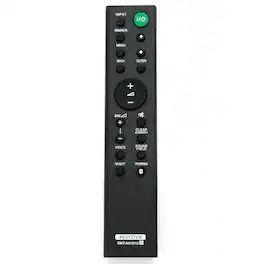 ZdalaMit - New RMT-AH101U Replaced IR Remote fit for Sony Sound Bar Speaker System - Black