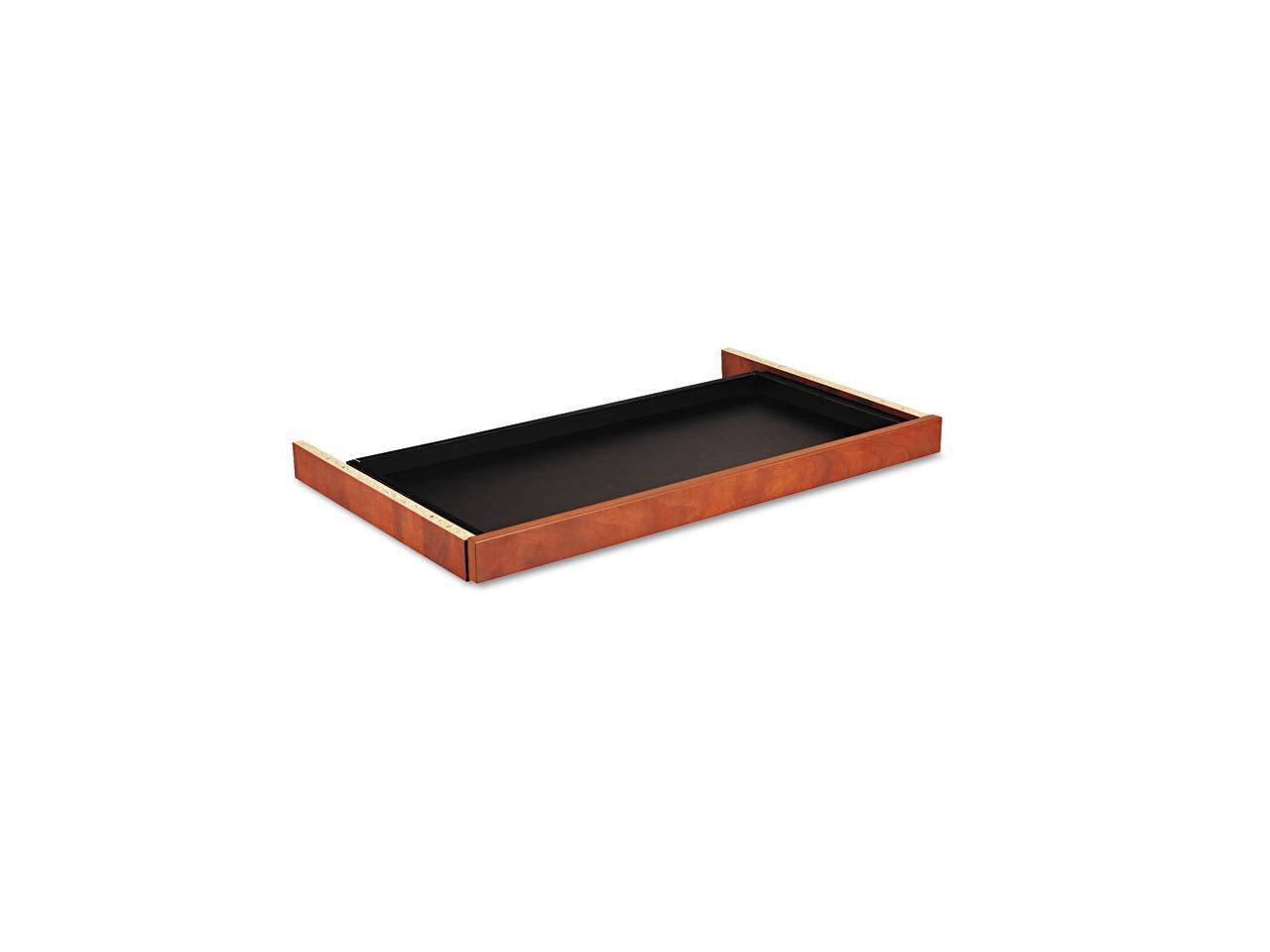 Alt View 2. Alera - Alera Valencia Series Center Drawer 24 1/2w x 15d x 2h Espresso VA312414ES.