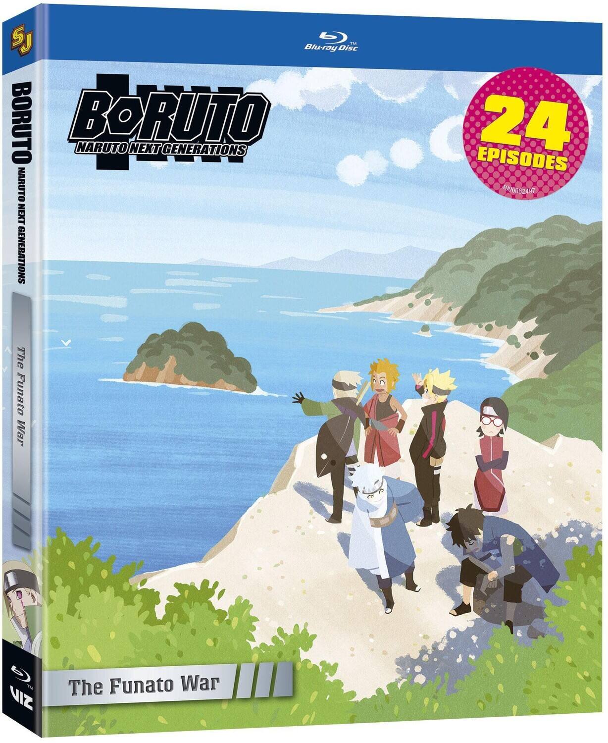 Alt View 1. Boruto - Naruto Next Generations: The Funato War (Box Set) [Blu-ray].