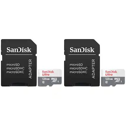 SanDisk microSD microSDHC ADAPTER microSDXC SanDisk Ultra 128GB microSDXC I