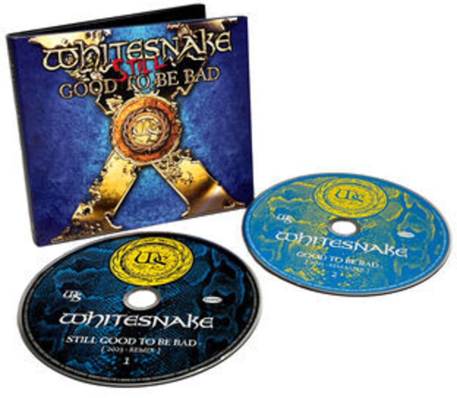 Whitesnake  
Still Good to Be Bad  
2029 Remaster  

Whitesnake  
Still Good to Be Bad  
2029 Remaster  

Whitesnake  
Still Good to Be Bad  
2029 Remaster