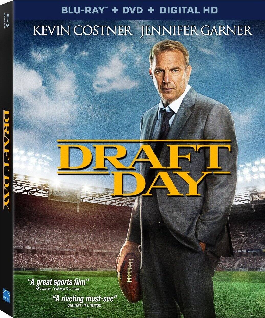 Alt View 1. Draft Day   - BLU-RAY.