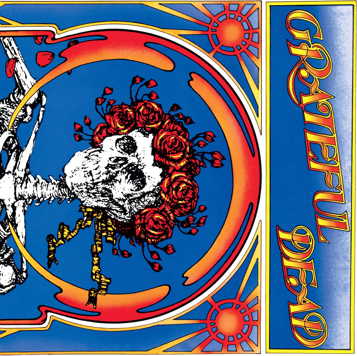 Grateful Dead - Grateful Dead - Grateful Dead (Skull & Roses)  - VINYL LP