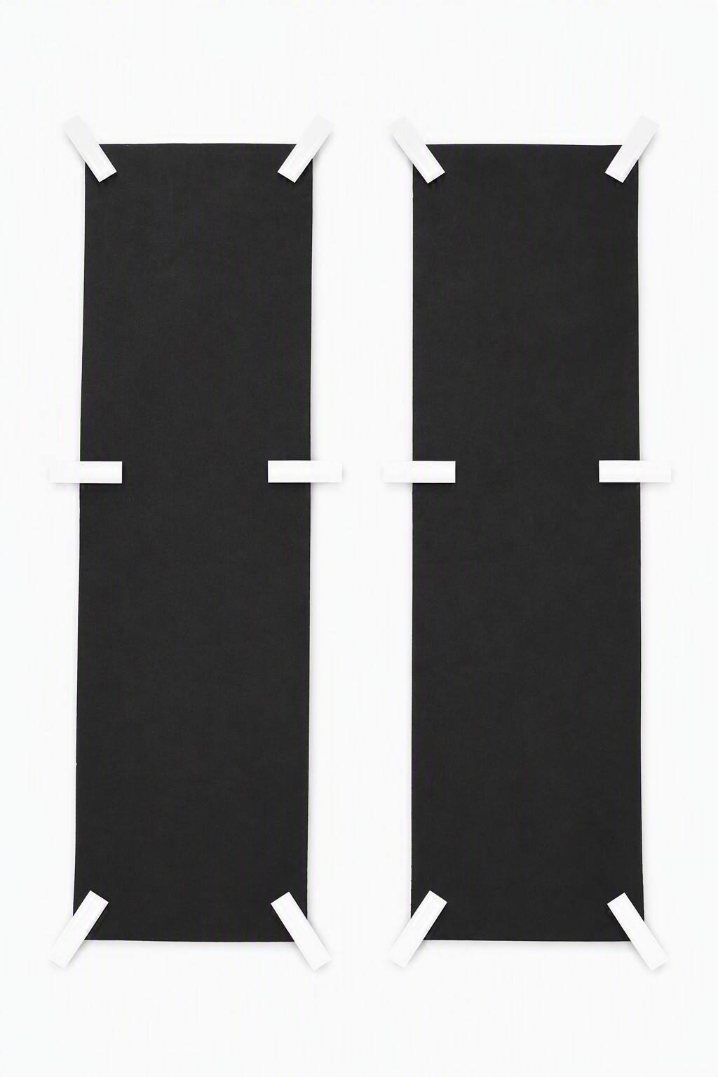 Front. Zephyr - Presrv Solid Panel Insulation Accessory for Solid Door Panel Ready Refrigerator Coolers Zephyr PRW24C32CPG, PRWB24C32CPG - Black.