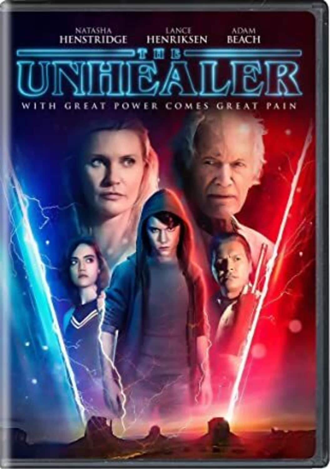 Front. The Unhealer   - DVD.