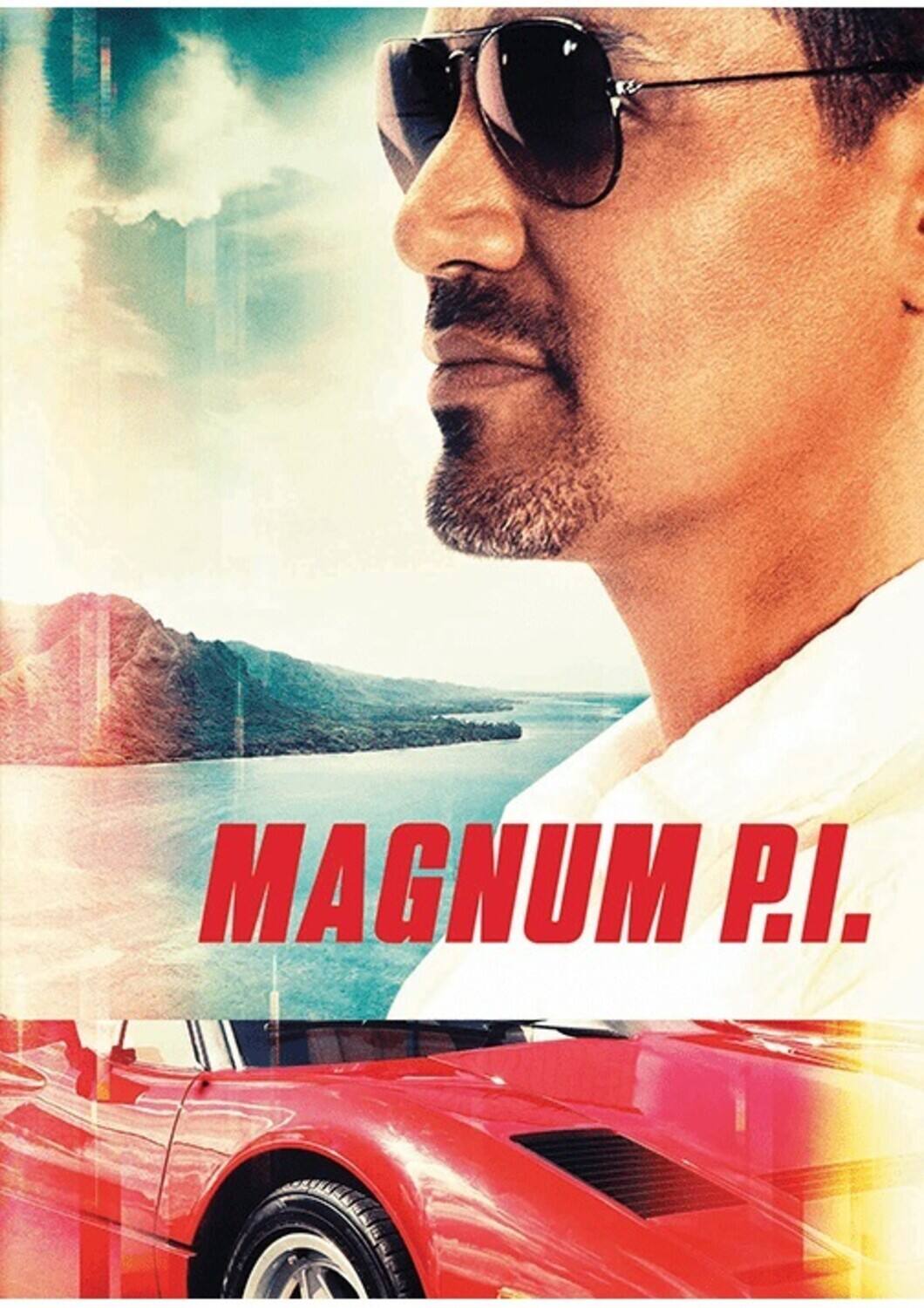 Front. Magnum P.I.: Season 2   - DVD.
