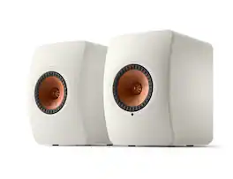 KEF - LS50 WIRELESS II Bookshelf Speakers (Pair) - White