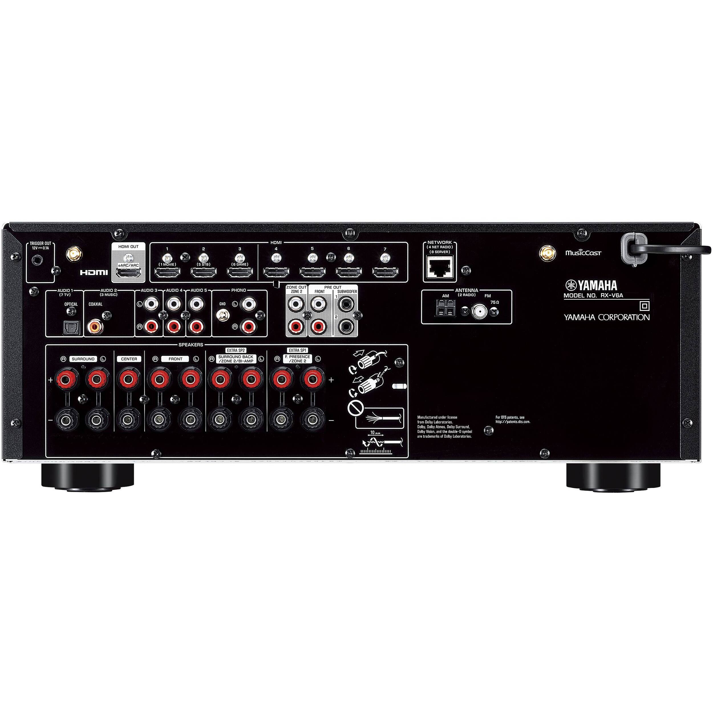 - AM I
- HOMI
- YAS
- Jm ad
- NT
- ANTENA
- me mudiCast
- YAMAHA MOOEL NO. E-VDA
- YAMAHA CORPORATION
- SARA CENEN SPEAZERS
- i
- CTN

Corrected text:
- AM I
- HOMI
- YAS
- Jm ad
- NT
- ANTENA
- me mudiCast
- YAMAHA MODEL NO. E-VDA
- YAMAHA CORPORATION
- SARA CENEN SPEAKERS
- i
- CTN