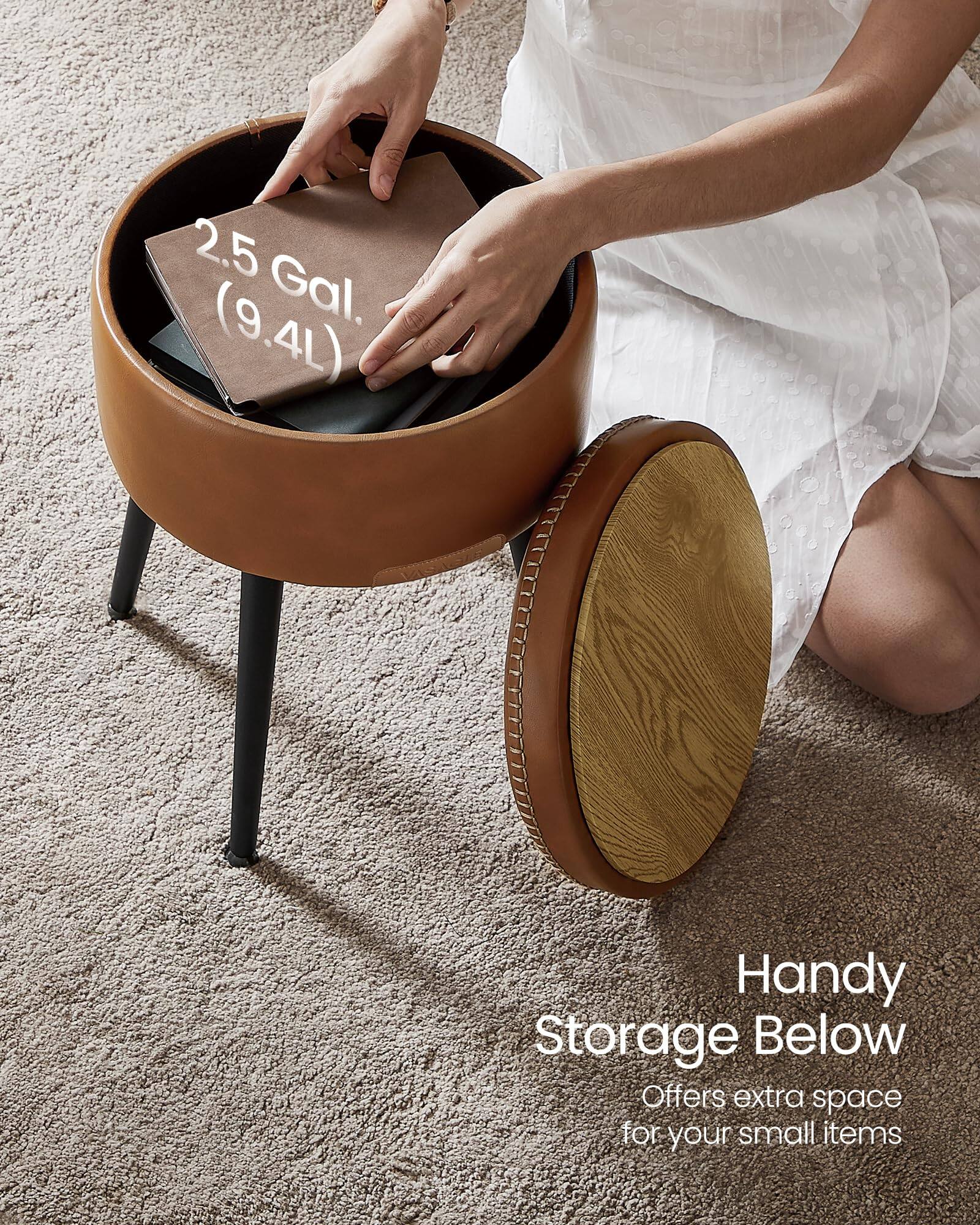 2.5 Gal. (9.4L)

Handy Storage Below  
Offers extra space for your small items