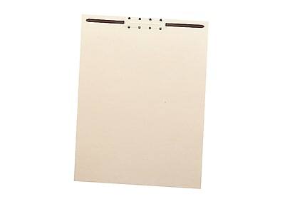 Front. Smead - Paperboard File Backs, Letter Size, Manila, 100/Box  - Manila.