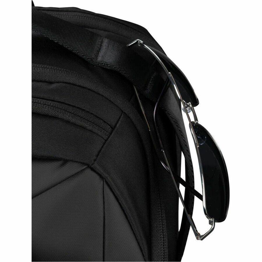 Alt View 8. Targus - Targus® 16" Pro-Tek® Tech Backpack - Scratch Resistant, Water Resistant - Shoulder Strap, Trolley Strap, Handle - Black.