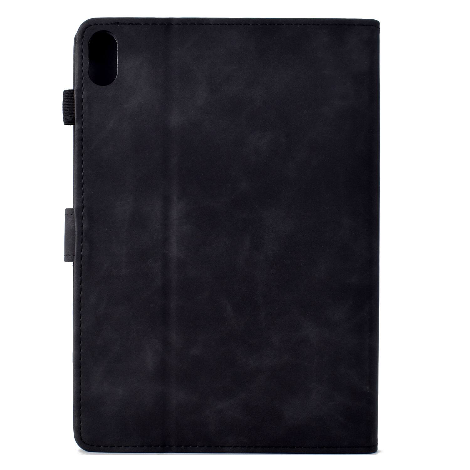 Alt View 6. Dteck - Shockproof Folio Case for Apple iPad (10th Generation) 10.9" 2022 with Smart Sleep Wake, PU Leather Stand Wallet Cover - Black.