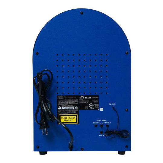 Victor Audio Victor BROADWAY Desktop Bluetooth Jukebox Blue VDTJ