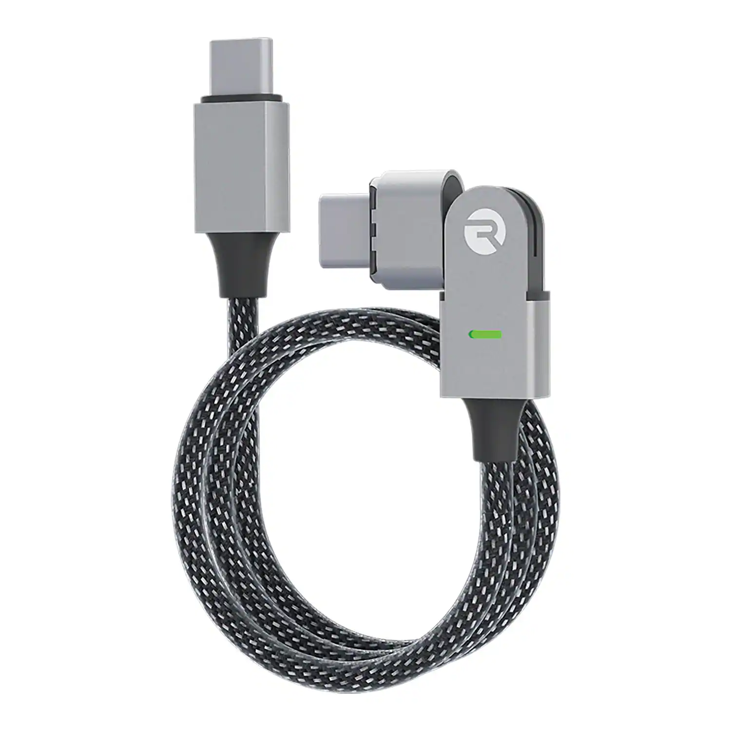 Back. Raycon - The Magic 180 Pro Fast-Charging Cable for iOS, Micro USB, USB-C.