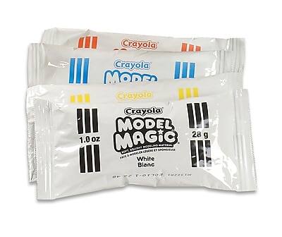 Crayola Model Magic  
28 g / 1.0 oz  
White / Blanc  
Modeler et Modéliser  
Soft, Moldable Modeling Compound  
Crayola