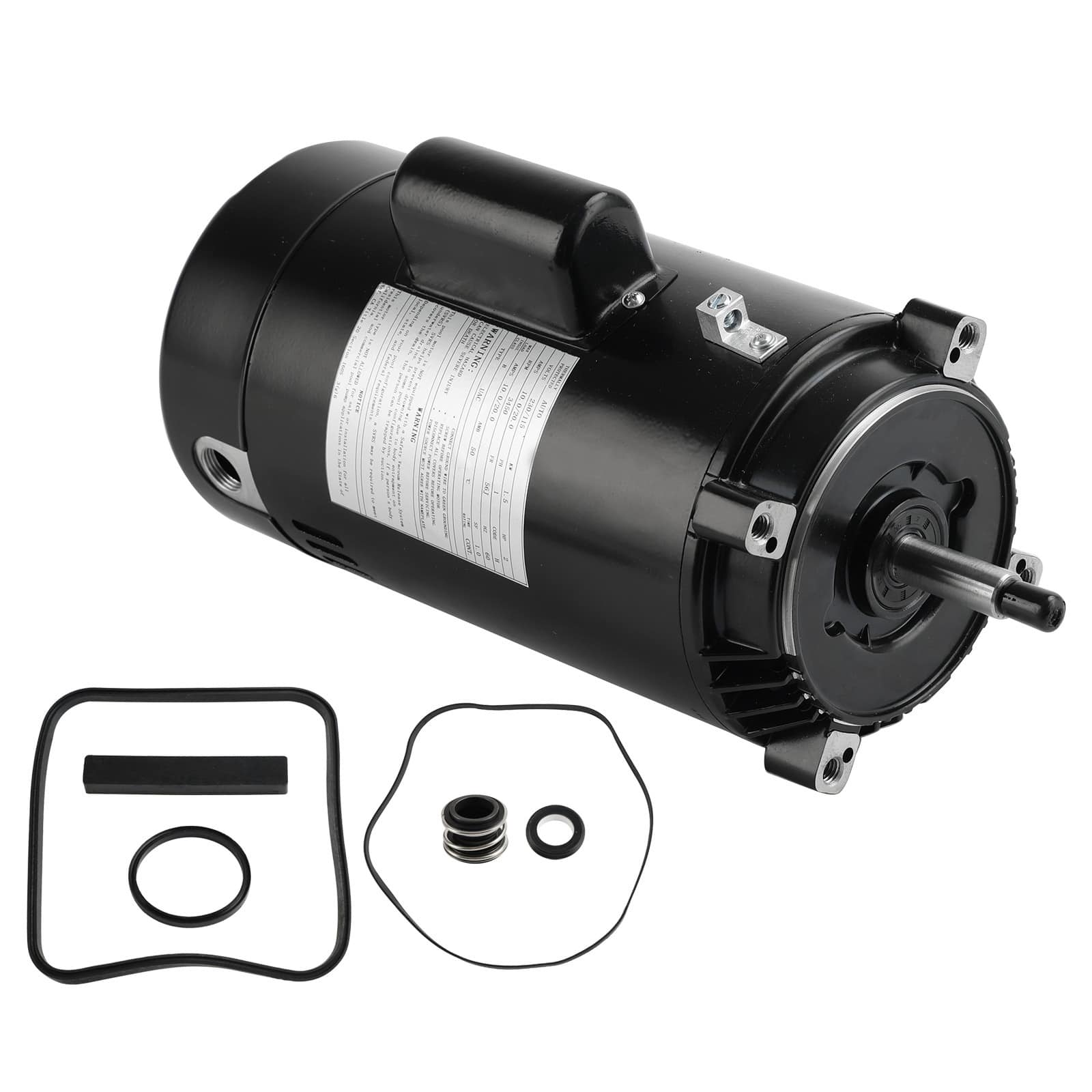 Topteng - 2 HP 115/230V Pool Pump Motor with GO-KIT-3 - Direct Replacement for Hayward Super Pump, UST1202 / SP2615X20 price history on PriceWatchPro