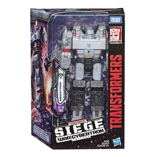 TAKARA TOMY GENERATIONS MEGATRON TRANSFORMERS WICS12 TRANSFORMERS VO SIEGE B47 AGER CLAME CLASE CYBERTRON VA AGUD JPC FOR AGER WAR TRILOGY AGE HHnshu EDAD IDADE 8+