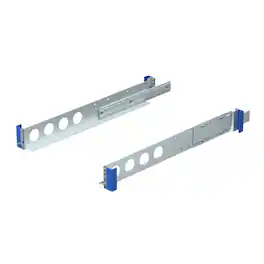 RackSolutions - 2U Cobra 135-A Rail for Dell PowerEdge R760xd2 - Sliding Rack Rails for 4-Post Racks - Metallic