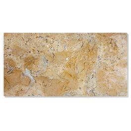 GOODSILO - Natural Gold Beige Marble Tiles for Floor and Wall Polished Finish Elegant Stone Surface - Beige+Gold