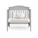 Alt View 13. Graco - Stella 4-in-1 Convertible Mini Crib - Pebble Gray.