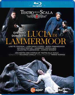 Gaetano Donizetti - Lucia di Lammermoor - BLU-RAY