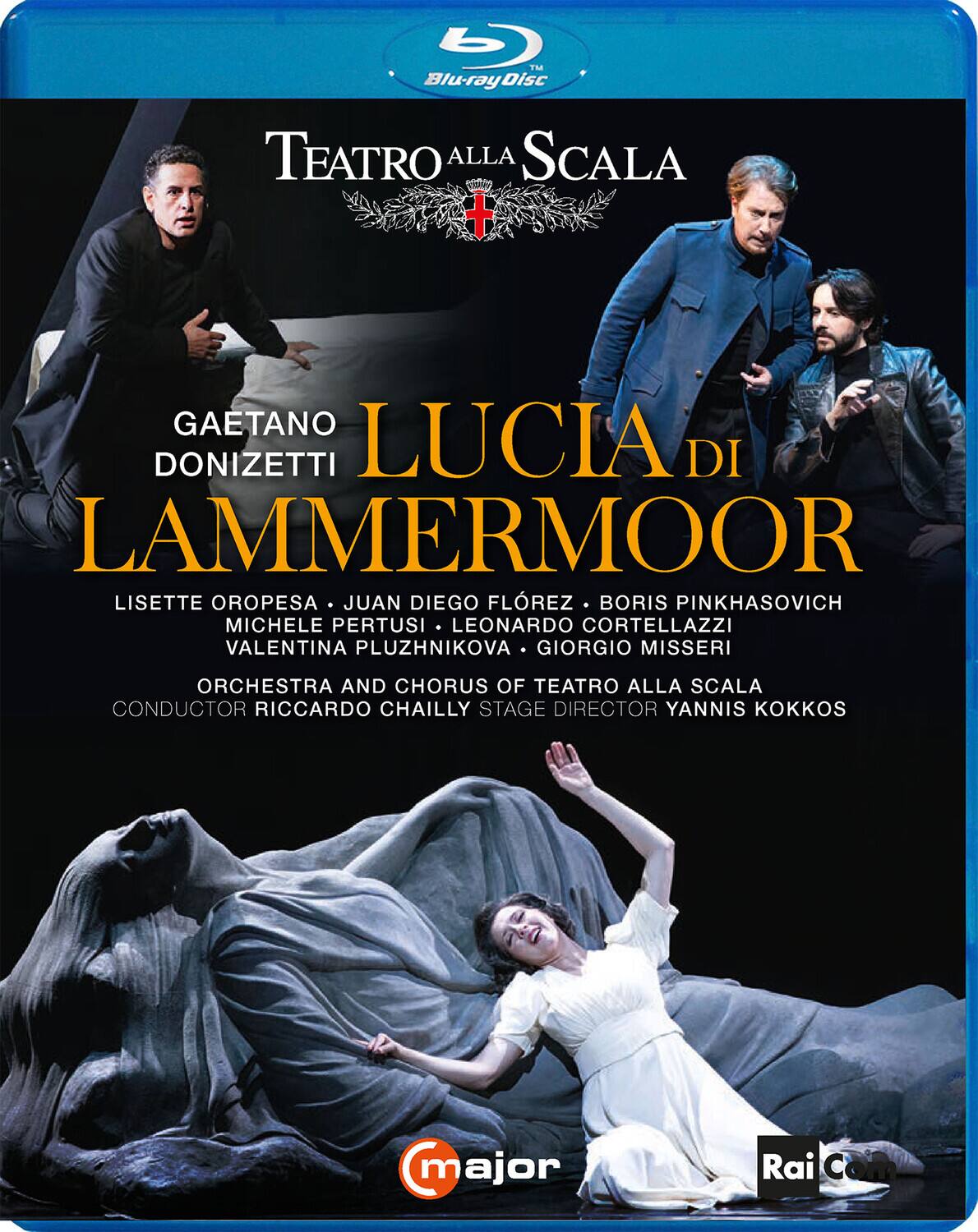 Gaetano Donizetti - Lucia di Lammermoor   - BLU-RAY