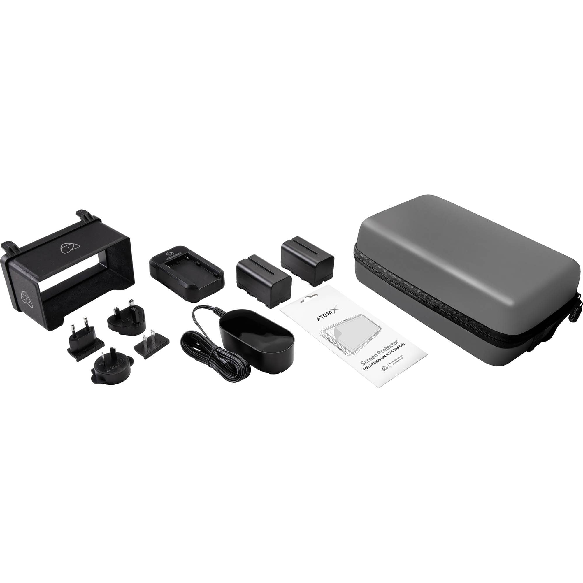 ATOMOS SHINOBI SDI アクセサリーキット Accessory Kit Atomos Shinobi Sdi For ATOMOS Shinobi Ninja V