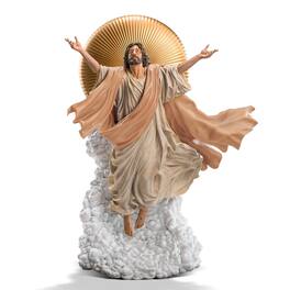 Toynk - Ascension of Jesus Christ 11-Inch Premium Statue | 1:10 Scale Robe Edition - Tan