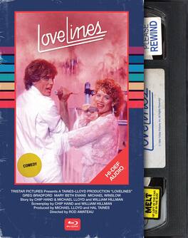 Lovelines (Retro VHS Packaging) - BLU-RAY