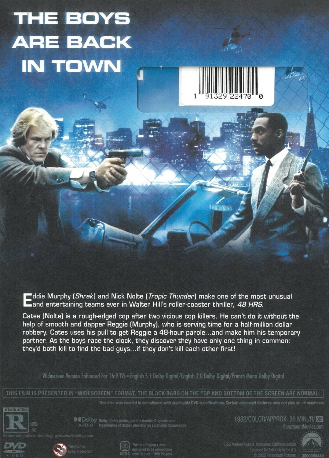 Alt View 1. 48 Hrs.   - DVD.