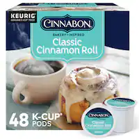 Cinnabon - Classic Cinnamon Roll K-Cup Pods (48-Pack) - Front_Zoom