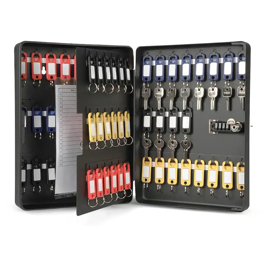Combination Lock Key Board Carl Combination Key Cabinet Combination Lock, Pre drilled Mounting ...