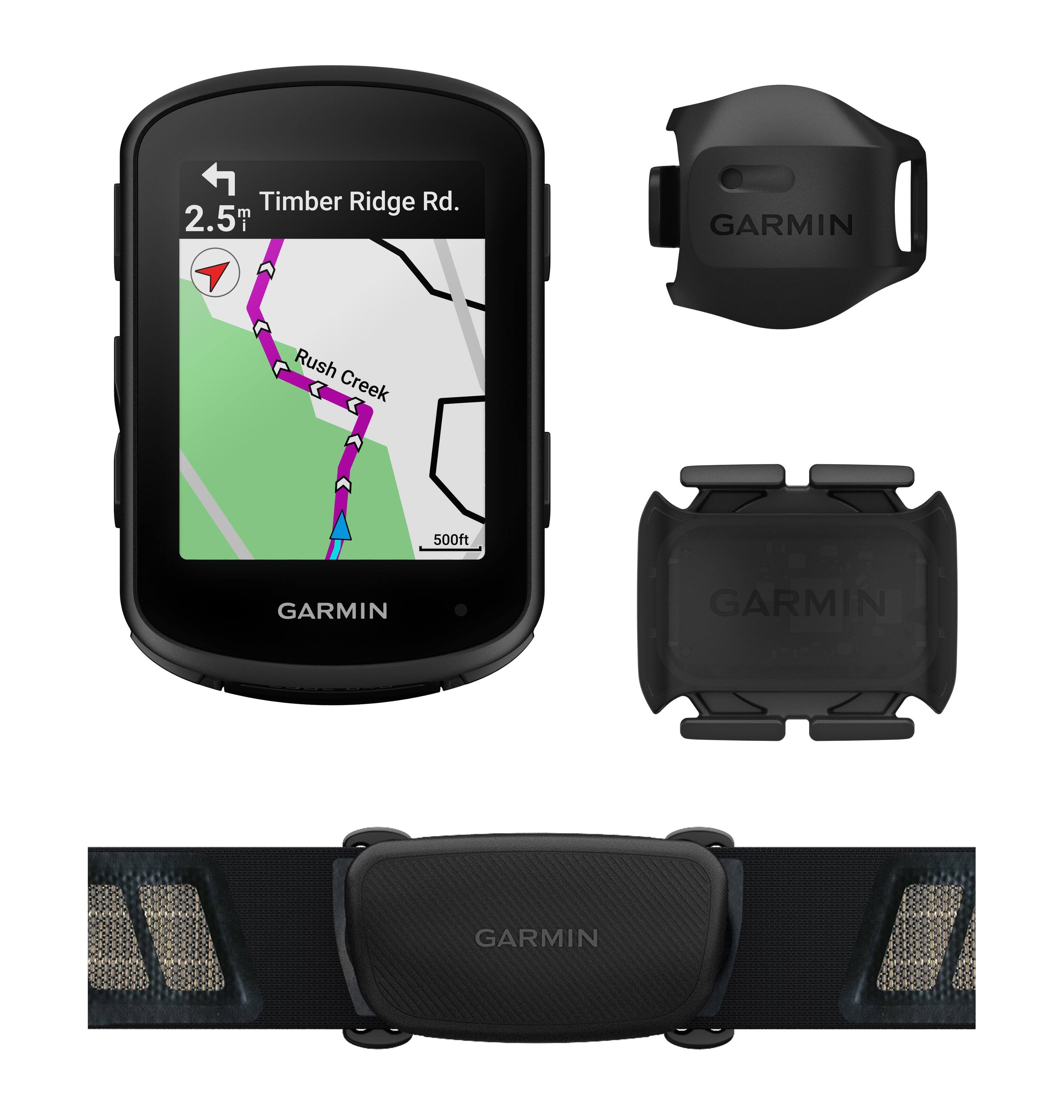 Alt View Zoom 14. Garmin - Edge 840 Bundle 2.6" GPS Bike Computer - Black.