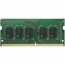 Synology - RAM Module - For Notebook, NAS Server - 4 GB (1 x 4GB) DDR4 SDRAM - Non-ECC - Unregistered, Unbuffered - Black