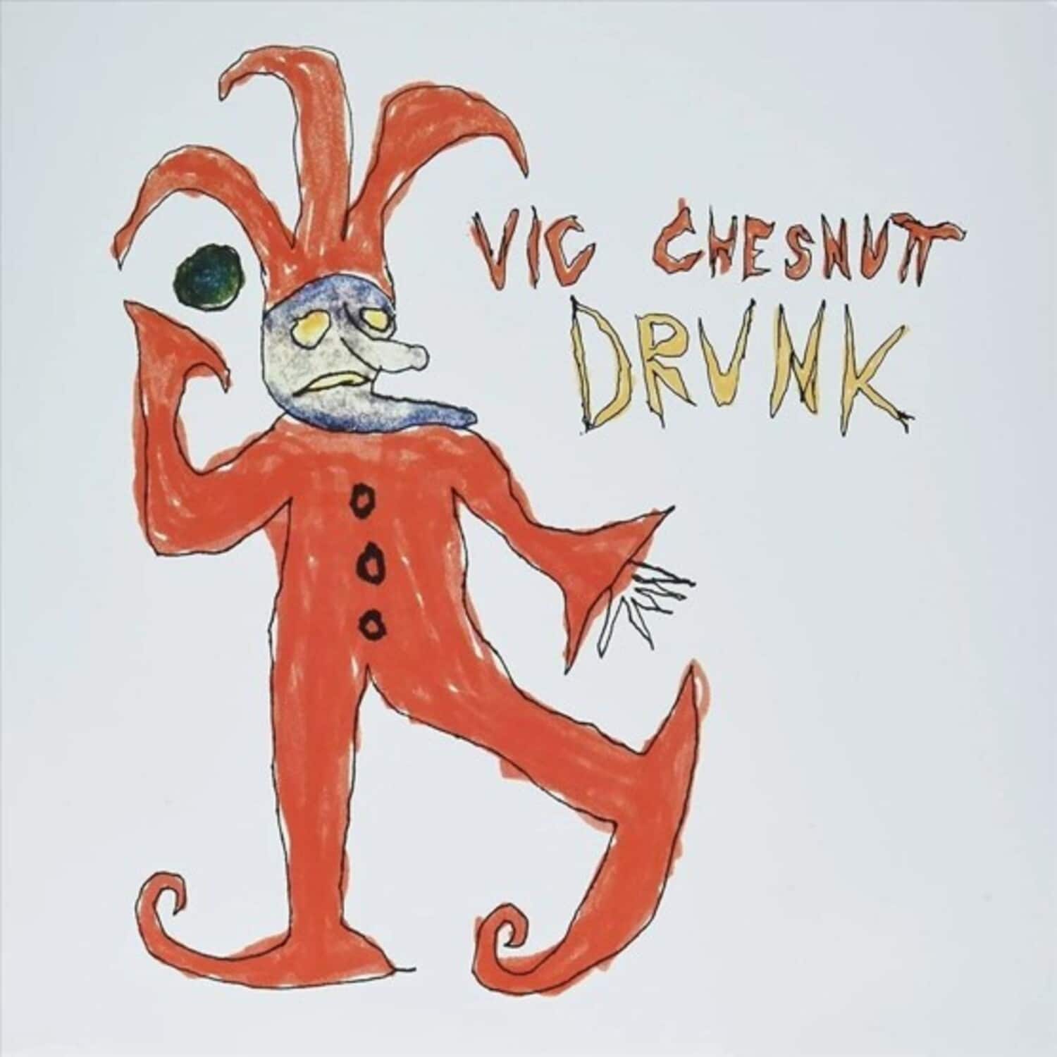 Vic Chesnutt - Drunk - Red & Orange Colored Vinyl   - VINYL LP price history on PriceWatchPro